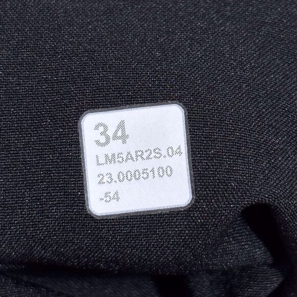 Lululemon Mens ABC Classic Fit Trouser Performance Pants 34x29 Khaki Beige - Picture 9 of 9